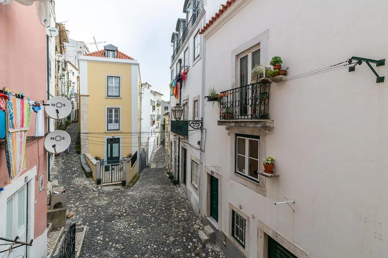 Alfama Rio - In The Heart Of Lisbon Lägenhet 0*,